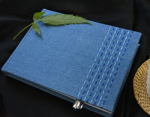 Handmade Denim Notebook